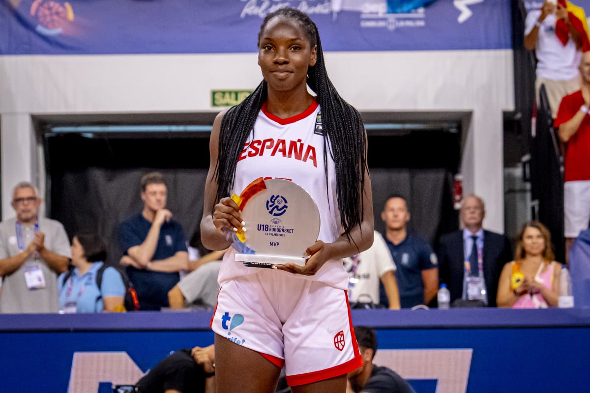 Sara Okeke Named MVP as All-Star Five Honors Europe's Brightest Talents