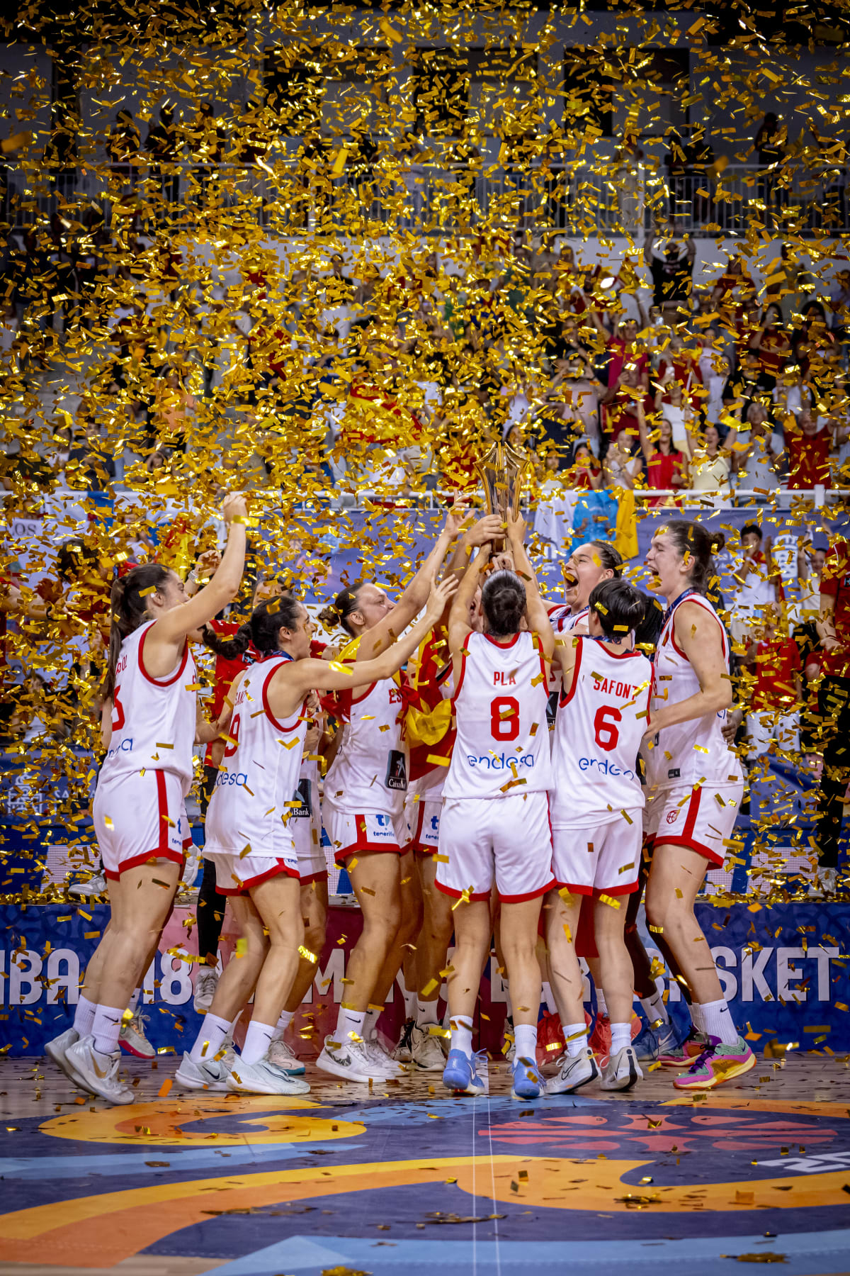 Spain Reign Again: La Roja Claim Sixth U18 Women's EuroBasket Title